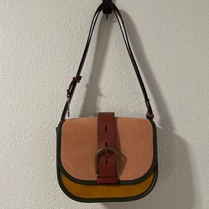 Fossil Wiley Saddle Bag